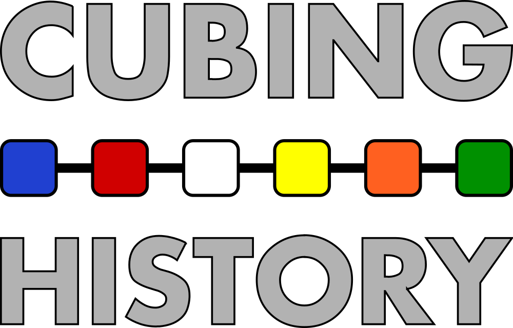 Cubing History